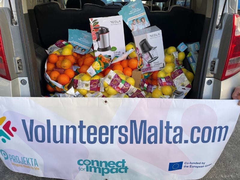 Erasmus Malta Connect 4 Impact VolunteersMalta.com - slider 4