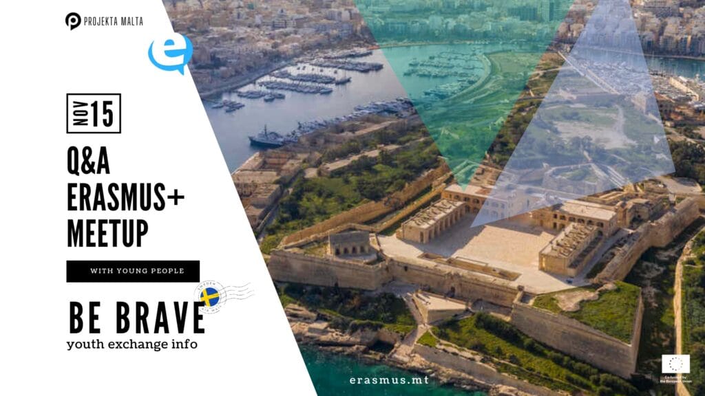 Be Brave Erasmus+ Meetup