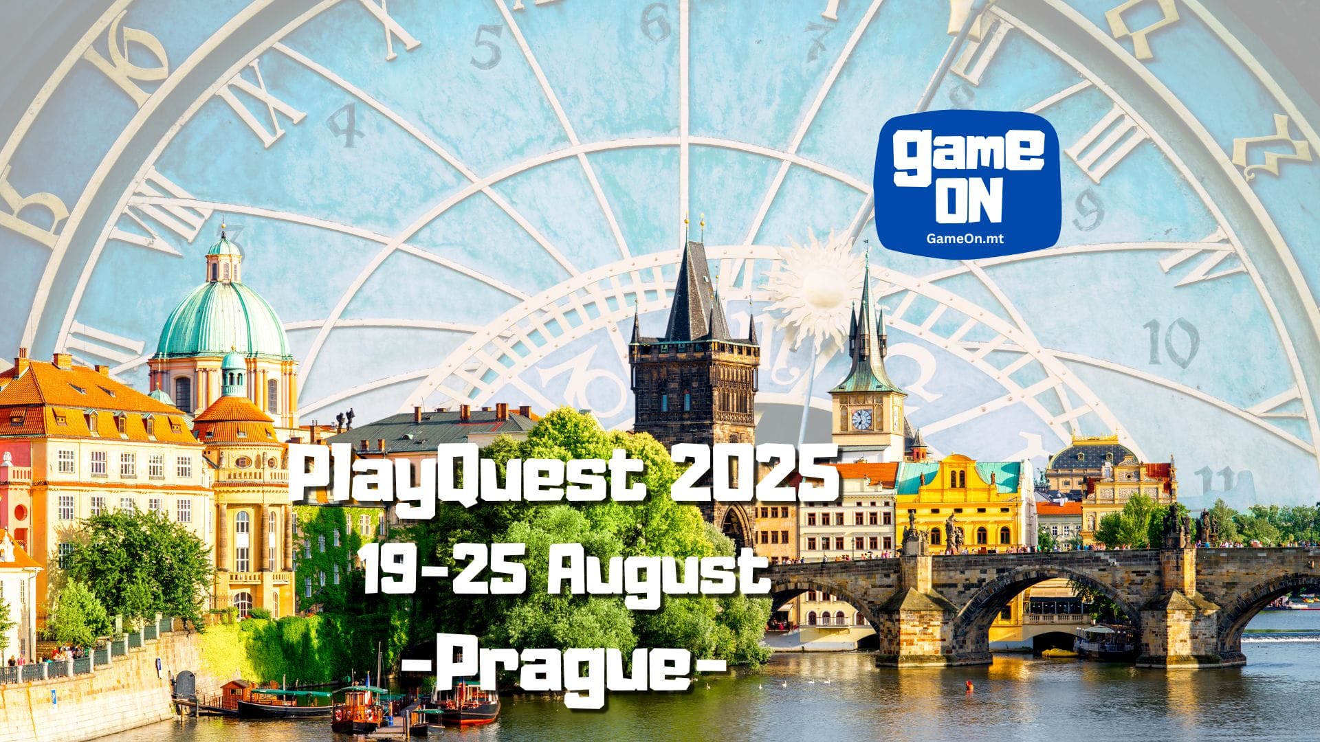gameon playquest prague