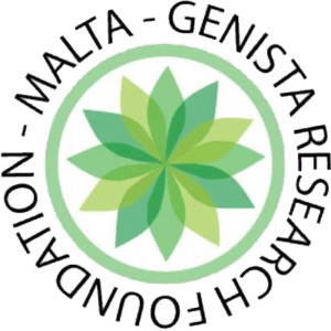 Genista Research Foundation (GRF) logo