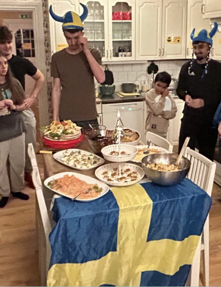 Be Brave Sweden Cultural night - sq