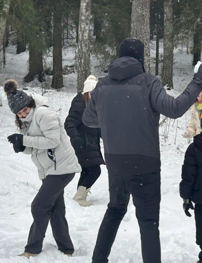 Be Brave Sweden Snow