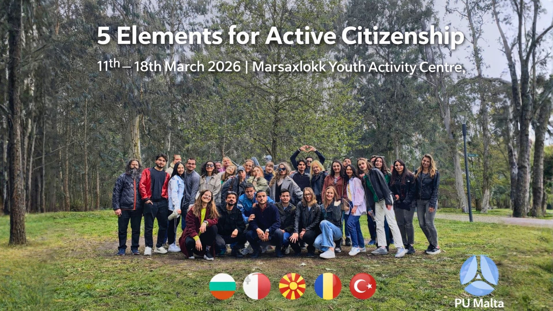 PU Malta - 5 elements for active citizenship