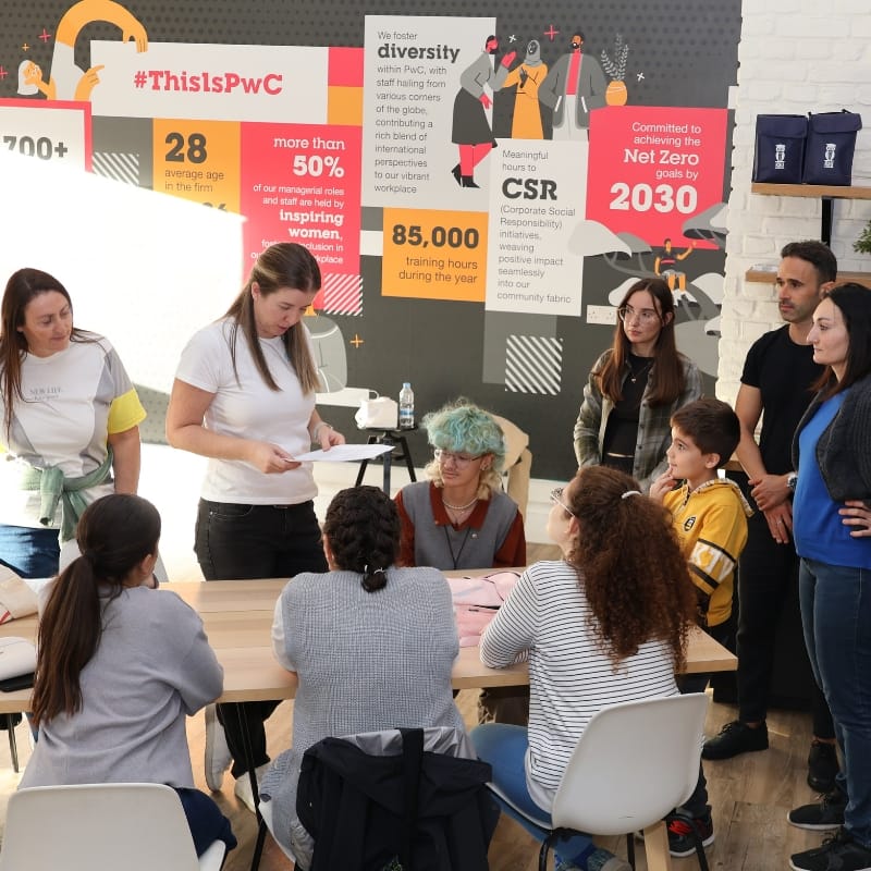 Unlock cross sectoral-cooperation