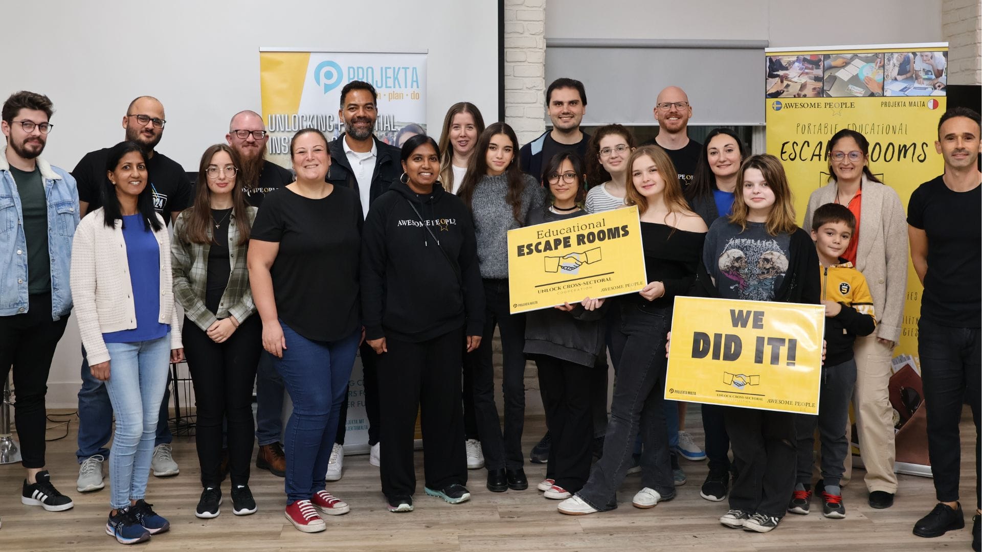 Unlock cross sectoral-cooperation