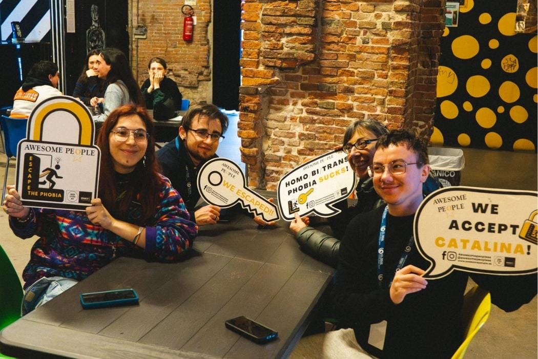 Awesome People Erasmus activity