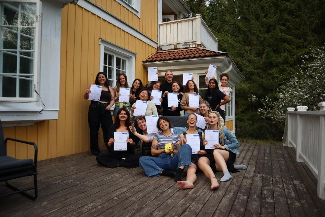 Awesome People Erasmus activity