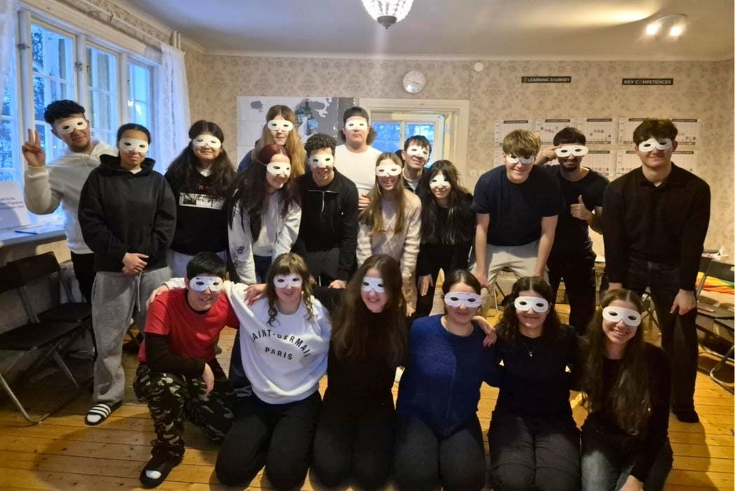 Awesome People Erasmus activity