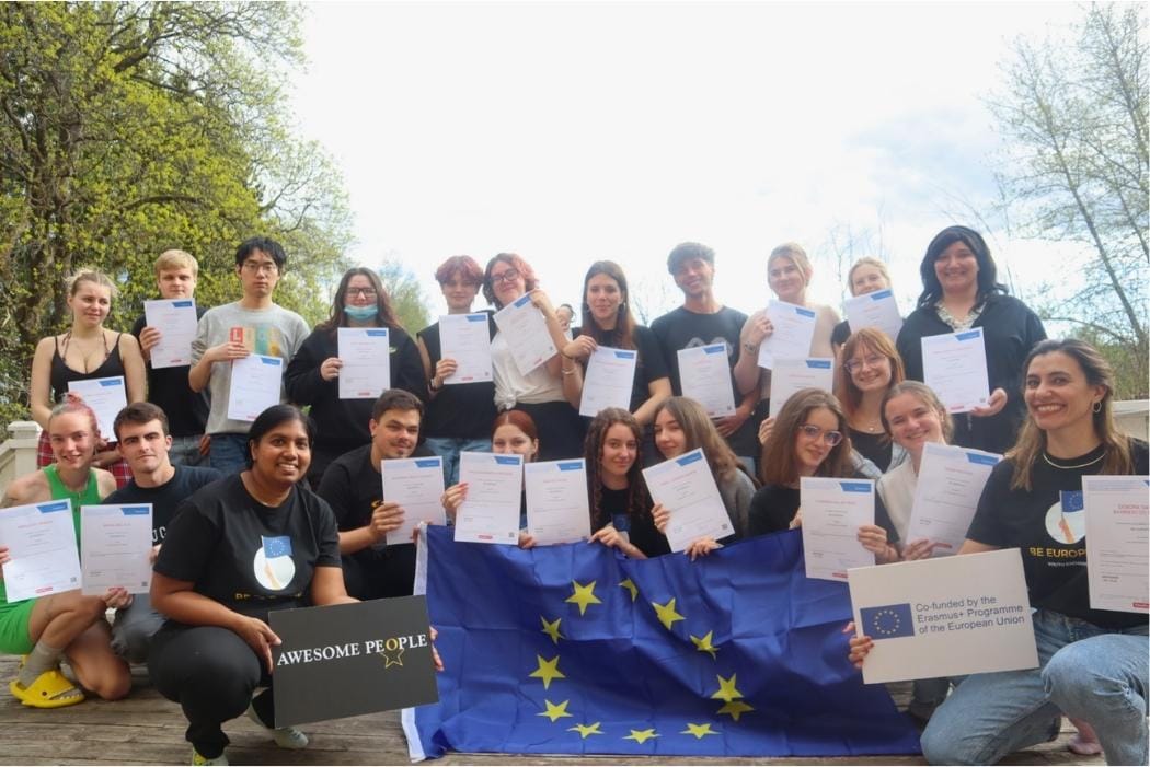Awesome People Erasmus activity