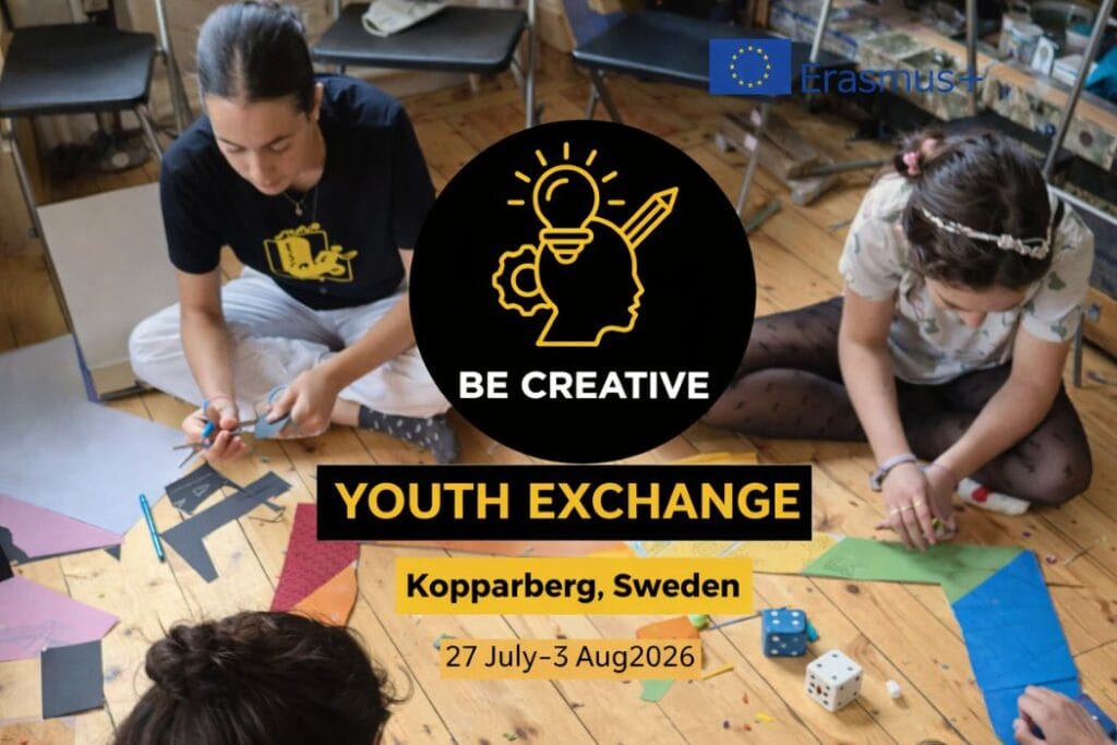 Be Creative Youth Exchange