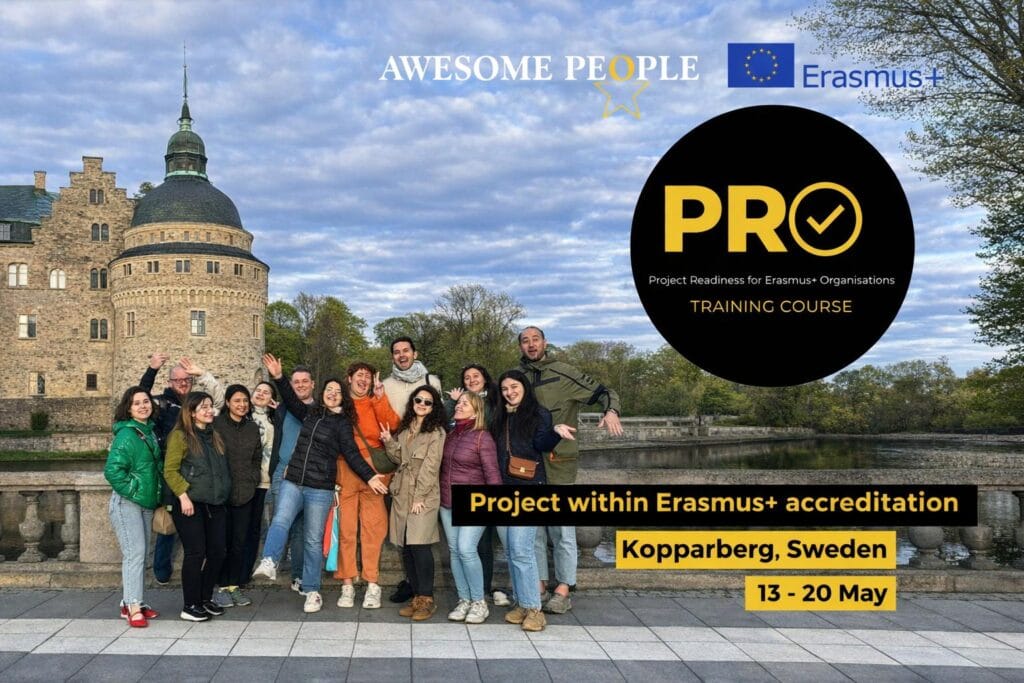 Awesome People PRO training